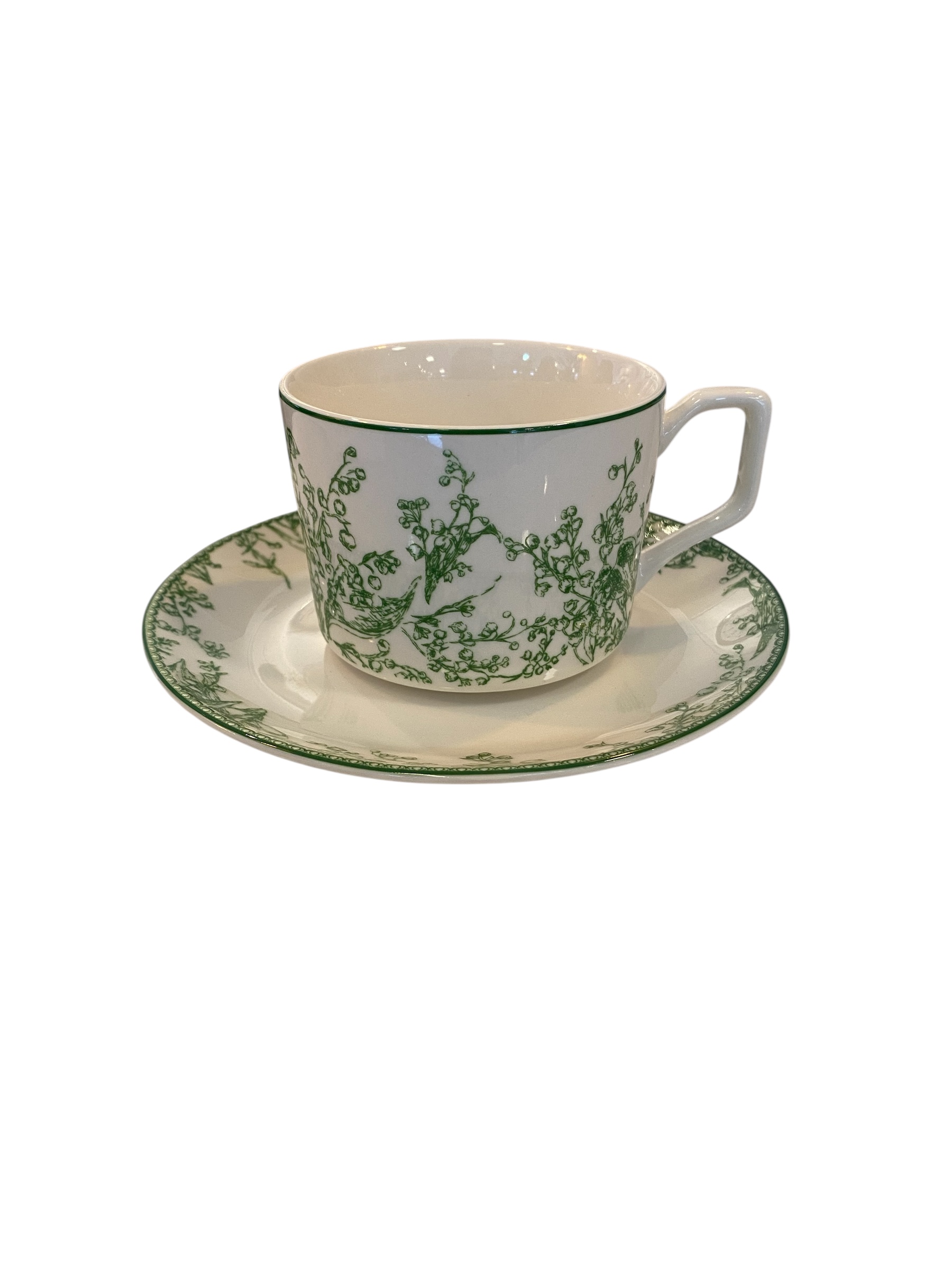 Taza con Platito
