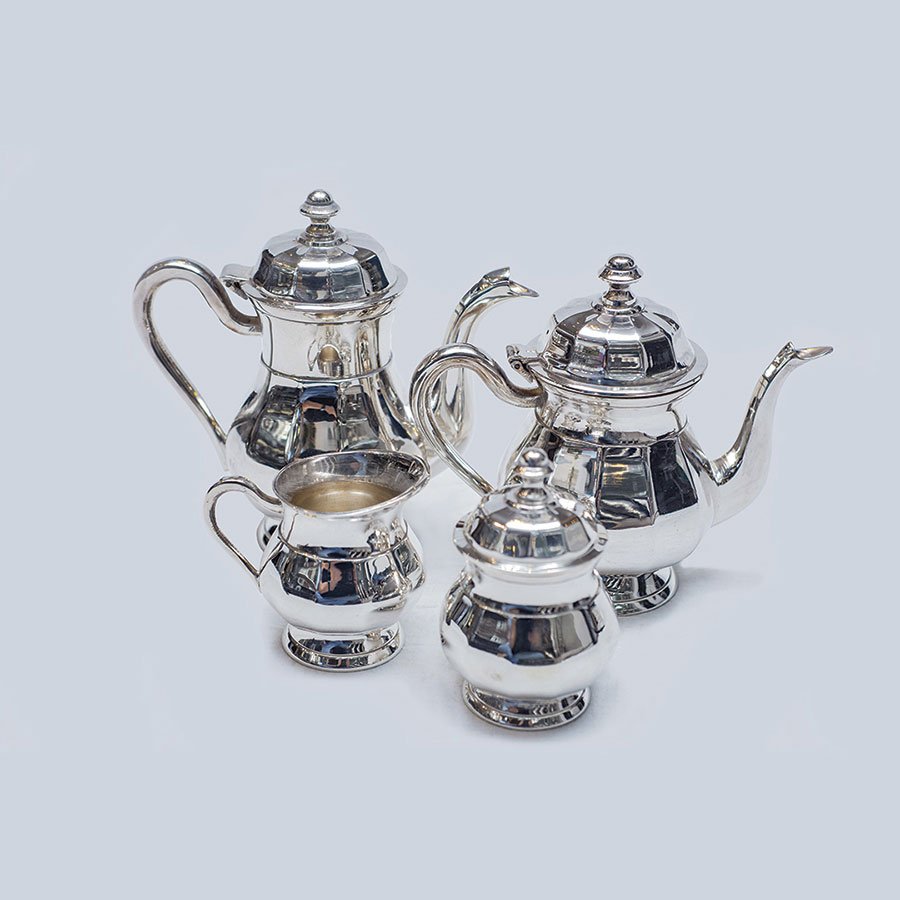 Juego De Te X4 Piezas