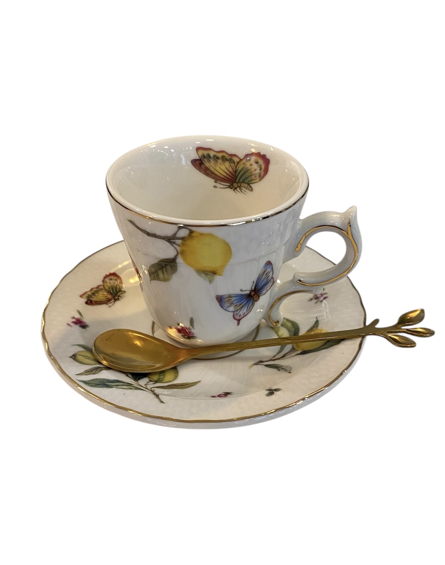Taza con Platito
