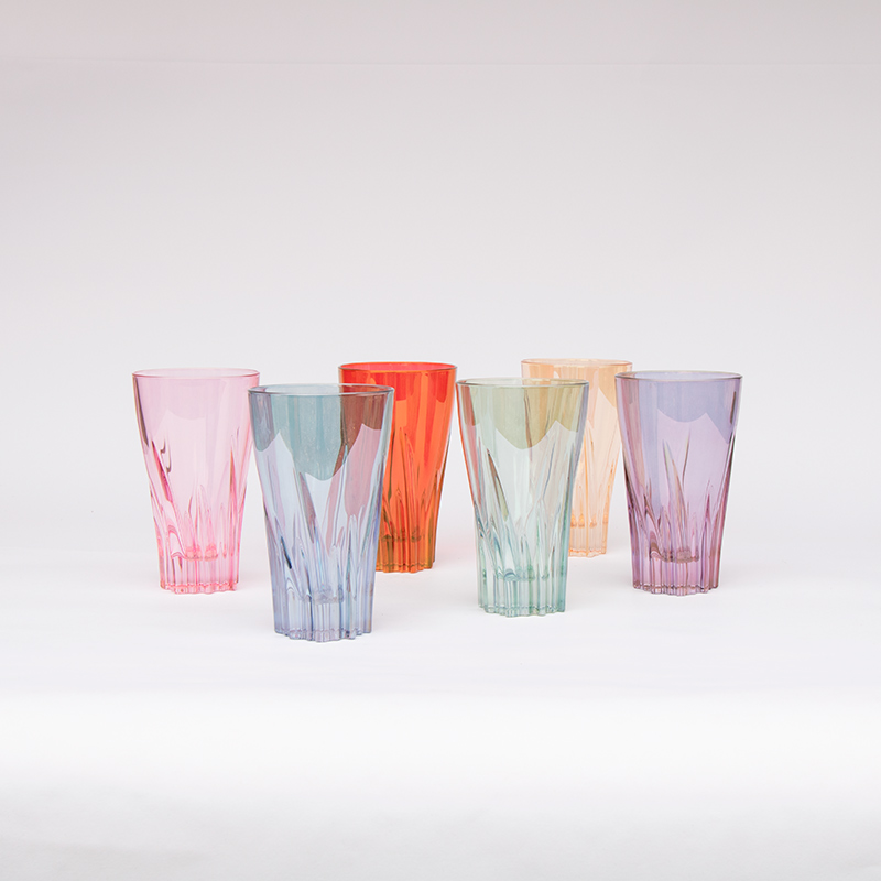 Vasos DE Colores x6