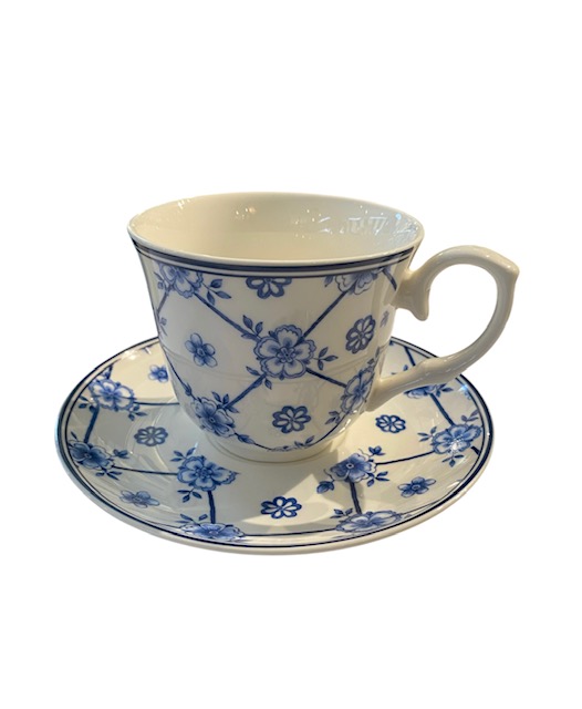 Taza con Platito