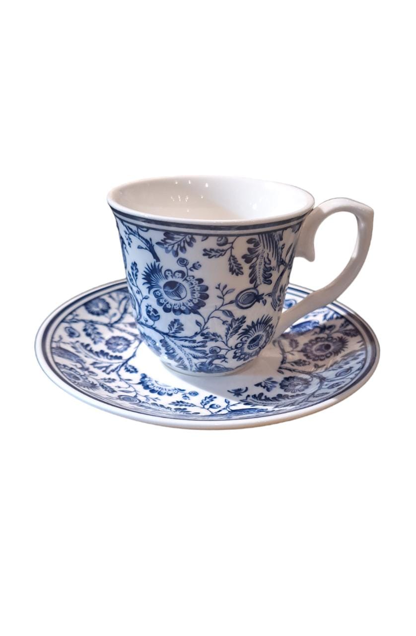 TAZA CON PLATITO P/ TÉ