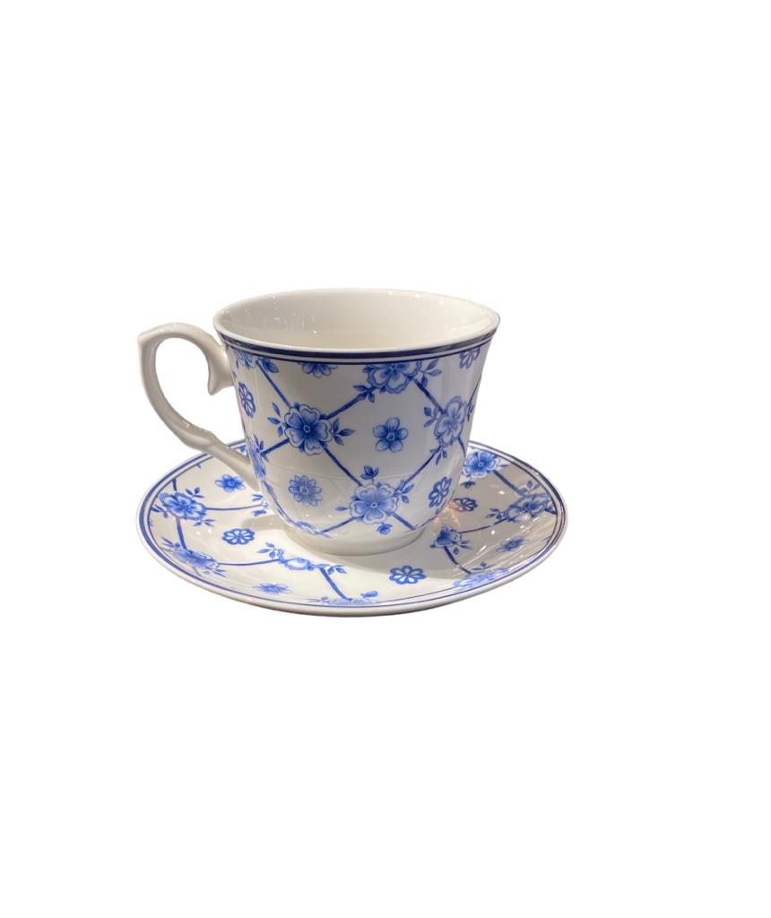 Taza con platito